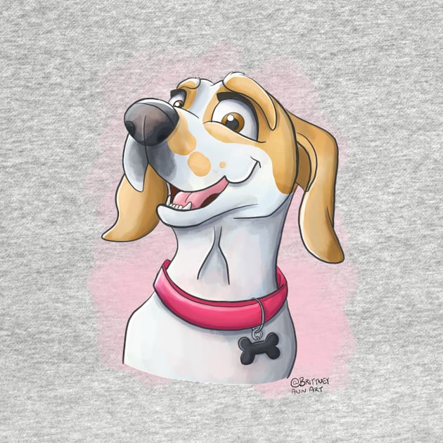 Beagle by Brittney Ann Art